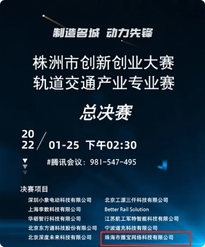 晋级项目展示